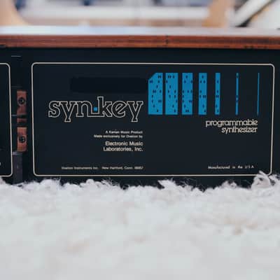 EML Synkey 2001 (CV/Gate mod) Bild 4