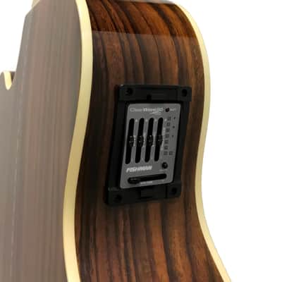 Samick Greg Bennett Design OM8CE Orchestra Cutaway Acoustic-Electric Guitar image 6