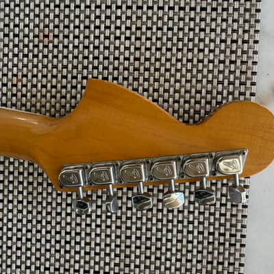 Fender Jaguar with Rosewood Fretboard 1966 - Sunburst trade for MGB-GT image 21