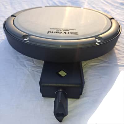 ROLAND PDQ8 8 INCH QUIET DESIGN ELECTRONIC V DRUM Snare Tom Accessory PAD EXCELLENT! 1 of 3 image 6