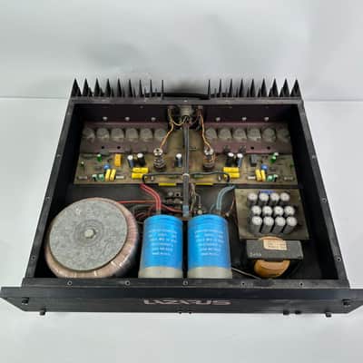 Vintage LAZARUS H1 Hybrid Mono Block Amplifier image 3