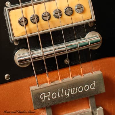 1962 Framus Hollywood Copper Burst image 14