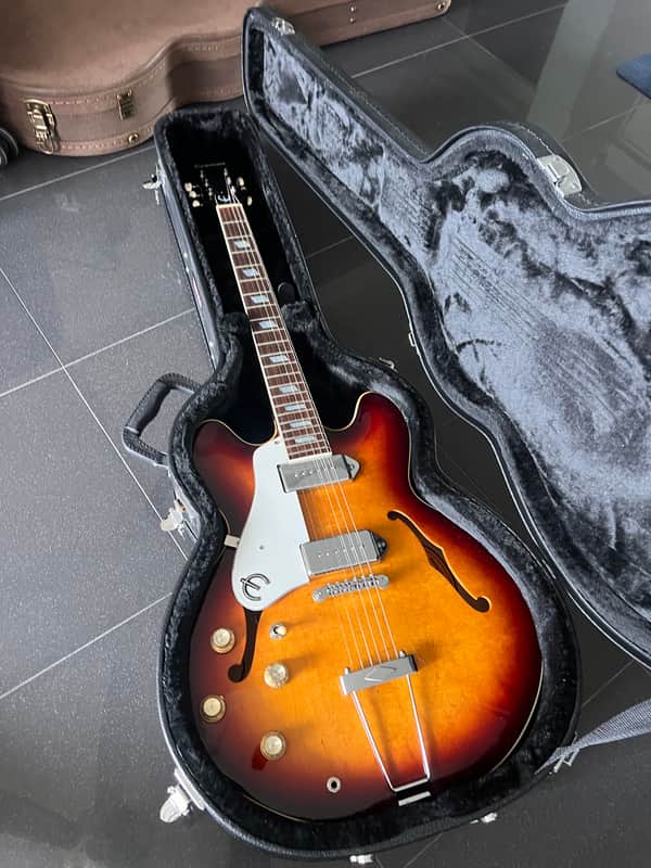 RARE Left-handed 1991 Japan Epiphone Casino Terada Factory image 1