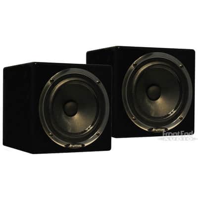 Avantone MixCubes Active Mini-Reference Monitors (Black) (Open Box) image 2