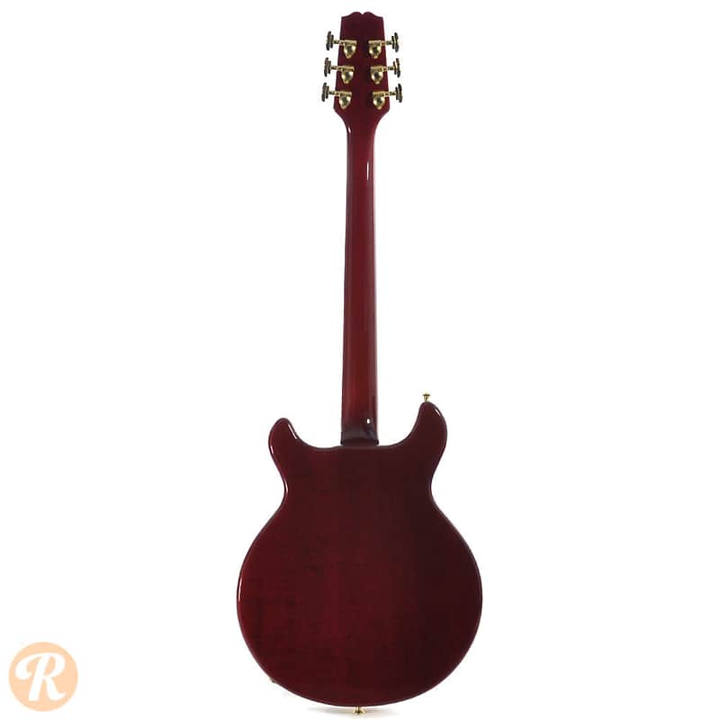 Hamer Newport Pro Custom Ruby Red 2001 image 7