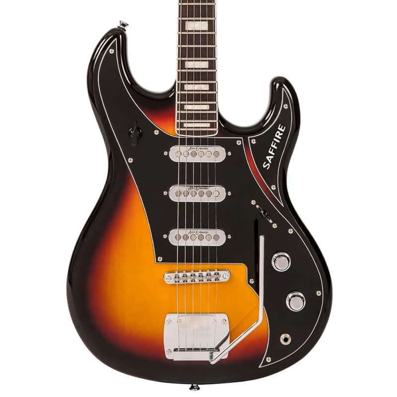 Vintage Rapier Saffire 6 - 3 Tone Sunburst image 1