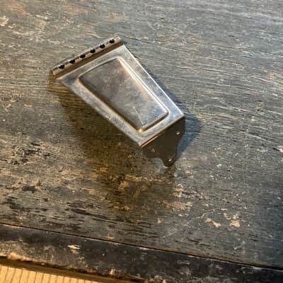 Unknown vintage Tailpiece 50s-60s - Ni image 1