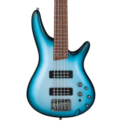 Ibanez SR305E-DOT 5-String Electric Bass Deep Ocean Metallic image 1
