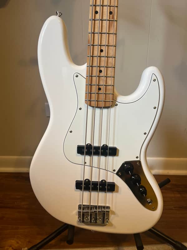 Fender Player Jazz Bass Polar White image 1