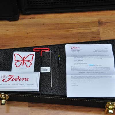 Fodera Tom Kennedy Emperor II Quilted Maple image 23