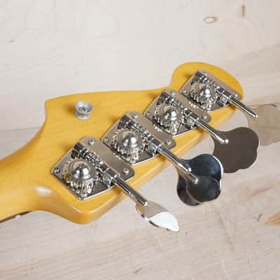 Fender PB-62 Precision Bass '62 Reissue MIJ 1991 Black Fujigen Japan w/ Bag image 7