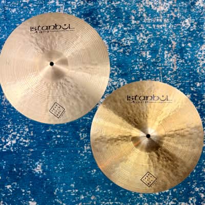 Don’t pay £409!! 15” ISTANBUL TRADITIONAL LIGHT Hihats image 1