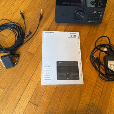 Roland Td-27 VDrum Module Brain with Manual image 3
