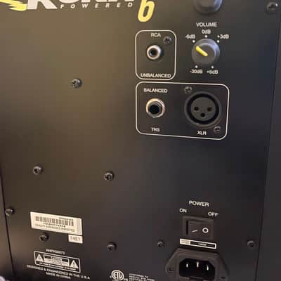 KRK RP-6 Rokit G3 2-way 6” Active Studio Monitors (Pair) image 3