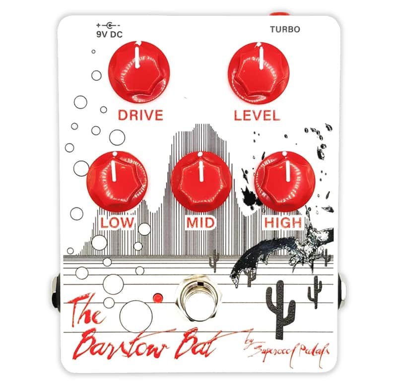SuperCool Pedals The Barstow Bat image 1