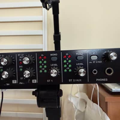 Tascam LM-8ST – Line Mixer stereo rack 1U image 4