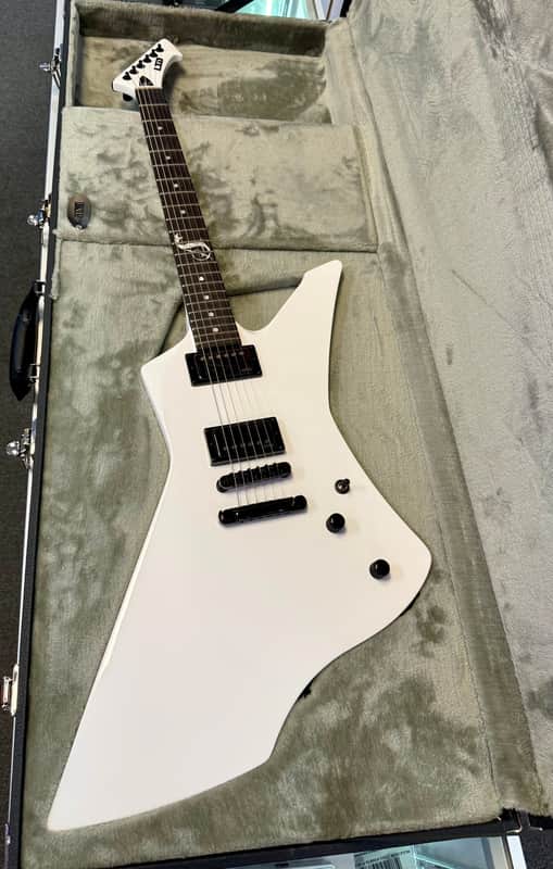 ESP LTD James Hetfield Signature Snakebyte Electric with Case Pre Owned image 1