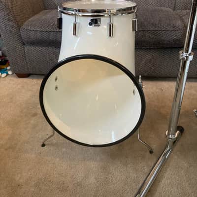 North Drums North drum set 1970’s - White image 5