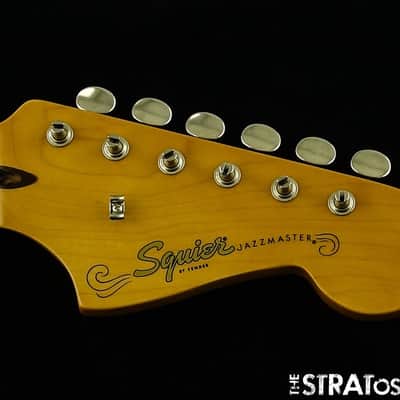Fender Squier Classic Vibe 60s Jazzmaster, NECK +TUNERS, LRL Laurel image 1