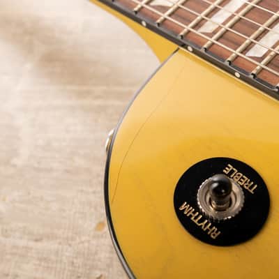Gibson Les Paul Standard 50s Mahogany Top, TV Yellow | Demo Bild 13