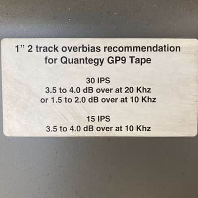 AMPEX ATR-100 • 1" 2 Track Vintage Analog Tape Machine • ATR Serviced/Restored • RARE image 13