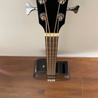 Fender CB-60SCE Acoustic-Electric Bass w Gator Bag - Black imagen 3