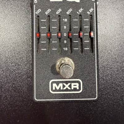 MXR M109 Six Band EQ | Reverb