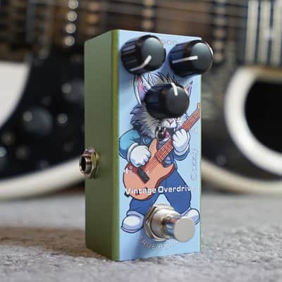 Dozzly Overdrive Guitar Pedal Vintage Overdrive Electric Guitar Effects Pedal DC 9V True Bypass image 4