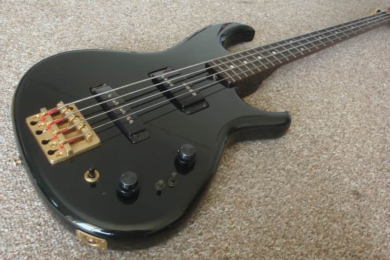 Aria Pro II RSB Deluxe II 1984 Black/Gold Made in Japan | Reverb