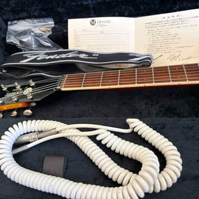 Mosrite Of California The Ventures Sunburst Vibramute Tremolo Japan OHSC MIJ image 6