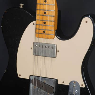 FENDER CUSTOM SHOP 1952 Telecaster Relic HS -2010- Black [R10215] (01/26) image 4