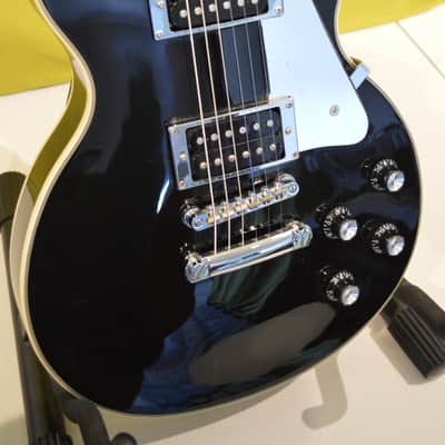 Epiphone Les Paul Custom "Chrome" Special Edition Custom Shop Korea 2005 Ebony / Chrome image 2