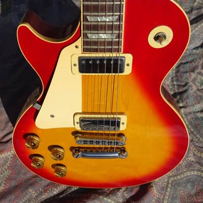 Gibson Les Paul Deluxe  LEFTY 1981 Cherry Sunburst image 4