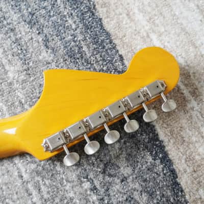 Fender Japan Kurt Cobain Jaguar HJG-66KC VI Ikebe Limited 2002–2004 MIJ, USA DiMarzio Pickups, image 11