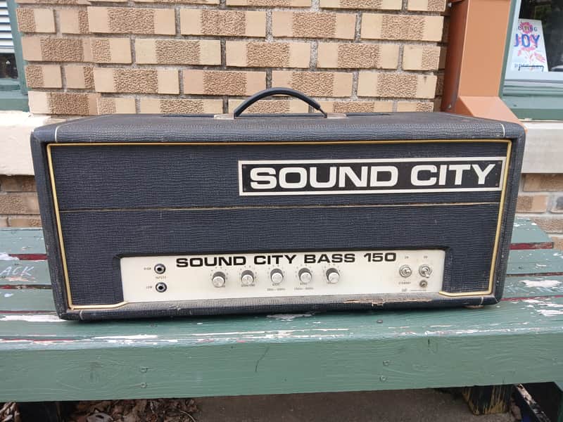 Sound City Bass 150 1974 Bild 1