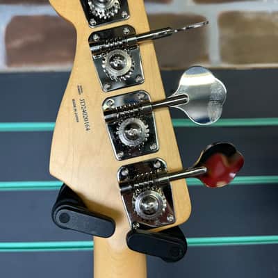 Fender MIJ Hybrid II Jazz Bass Forest Blue 2024 Electric Bass image 8