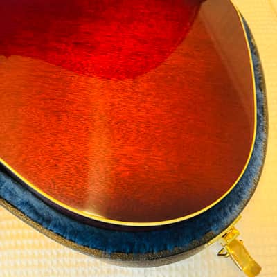 Gibson Custom Shop J-45 ADJ 2010 - Transparent Orange image 11