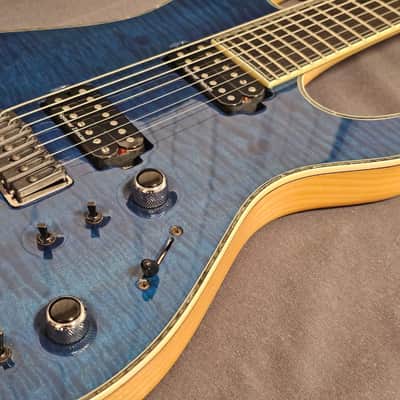 Mayones Regius Elements Water 7 strings with piezo image 7