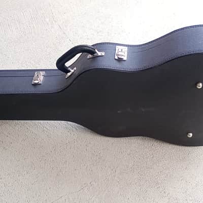 Höfner Hollowbody hard case for ES-335 style guitars * Rare model made in Germany * build in Hygrometer and Humidifier * image 8