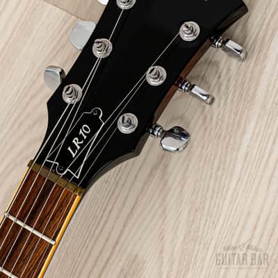 1982 Ibanez LR10 Lee Ritenour Artist w/ Brazilian Board, Antique Violin Sunburst w/ Case image 4
