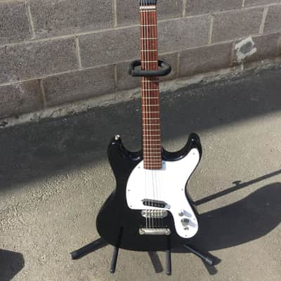 Mosrite mark 2 black reissue dimarzio usa assembled Dana Moseley serial number 1 image 1