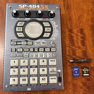 Roland SP-404SX Linear Wave Sampler 2009 - 2017 - Black image 2
