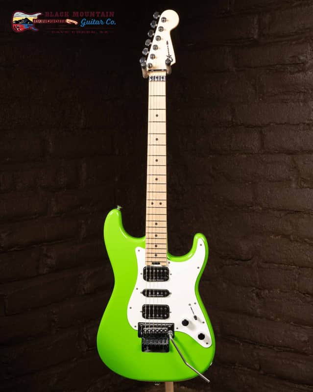 Charvel Pro-Mod So-Cal Style 1 HSH FR M Slime Green image 1