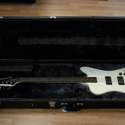 2010 Epiphone Thunderbird IV Limited Edition Custom Shop in Alpine White w/ Epiphone Case (Very Good) *Free Shipping* image 14