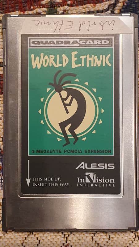 Alesis World Ethnic Quadracard image 1