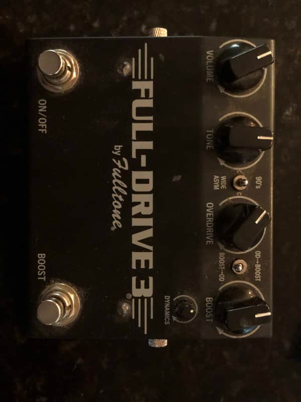 Fulltone Full-Drive 3 Overdrive | Reverb