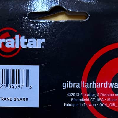 Gibraltar SC-1316 16-Strand Snares 13" - Chrome image 3