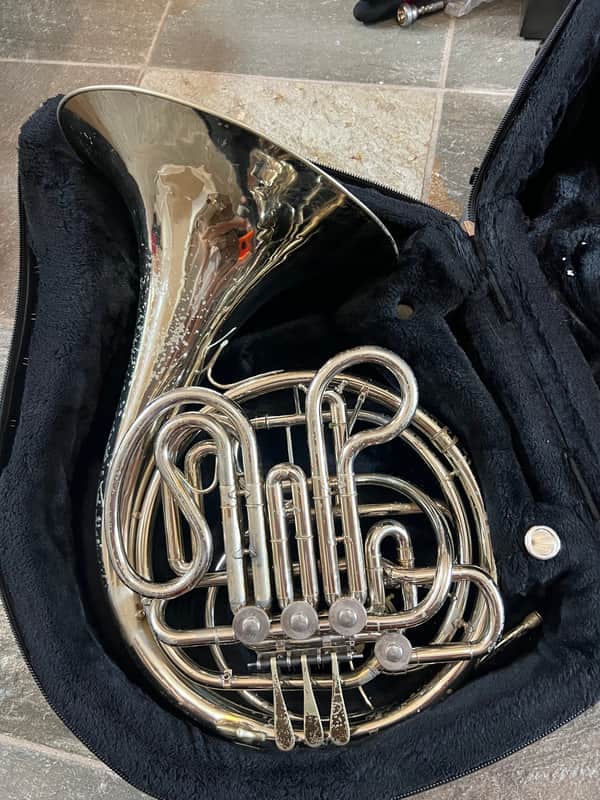 Holton H379 Model Double French Horn, Made in USA image 1