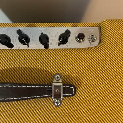 Fender Blues Junior LTD 75th Anniversary Tweed Finish image 2