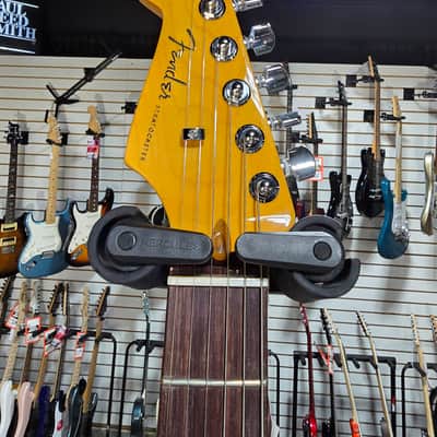 Fender American Ultra LH - Arctic Pearl w/OHSC & PLEK*D #301 image 4